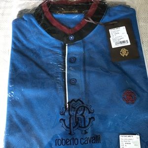 Roberto Cavalli Men’s Polo Shirt